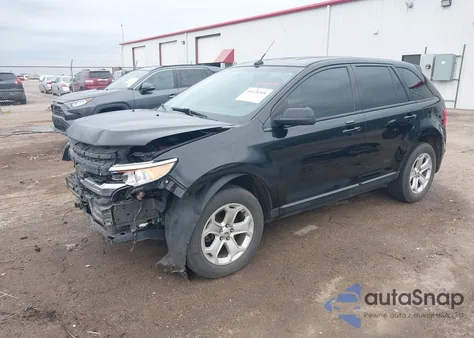 2013 Ford Edge Sel z USA, uszkodzony, nr VIN 2FMDK3JC8DBC37597
